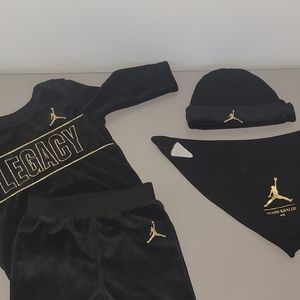 (BABY) Jordan Asahd Khaled Bodysuit Set